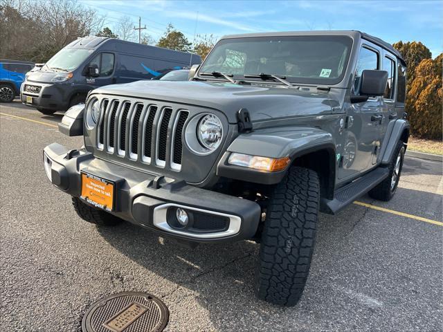 used 2021 Jeep Wrangler Unlimited car, priced at $28,737