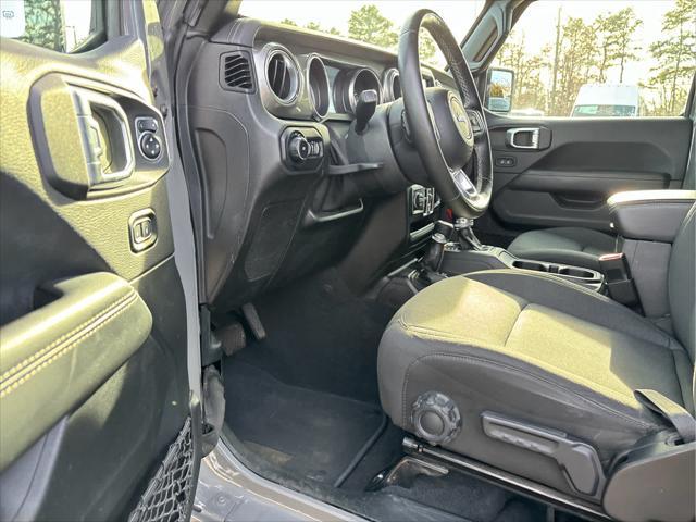 used 2021 Jeep Wrangler Unlimited car, priced at $28,737