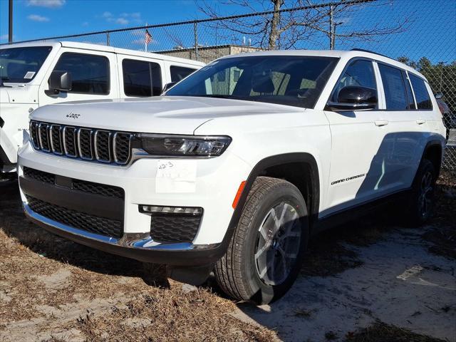 new 2025 Jeep Grand Cherokee L car, priced at $51,315