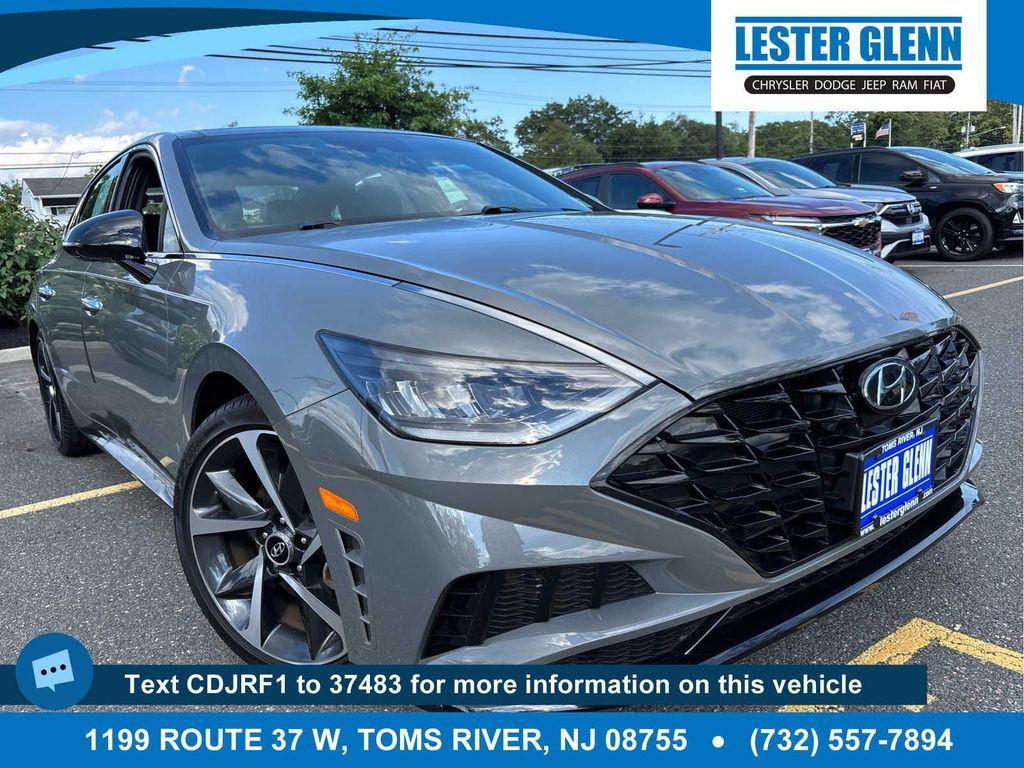 used 2022 Hyundai Sonata car, priced at $21,437