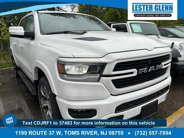 used 2022 Ram 1500 car, priced at $45,937