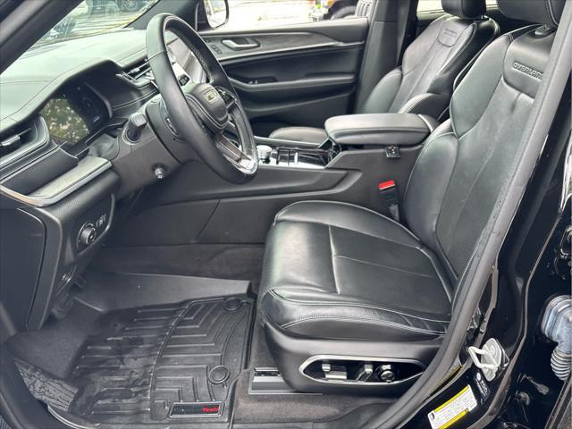 used 2021 Jeep Grand Cherokee L car, priced at $36,337