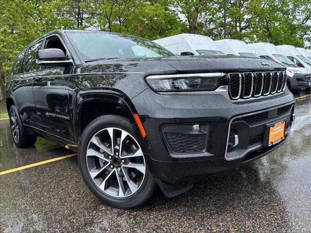 used 2021 Jeep Grand Cherokee L car, priced at $36,337
