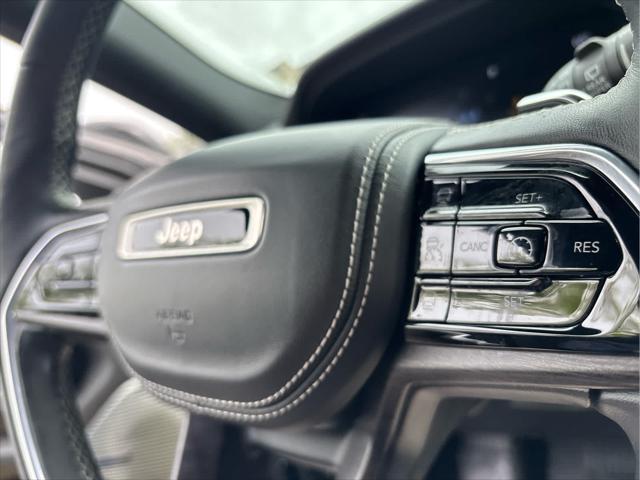 used 2021 Jeep Grand Cherokee L car, priced at $36,337