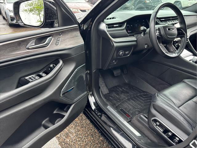 used 2021 Jeep Grand Cherokee L car, priced at $36,337