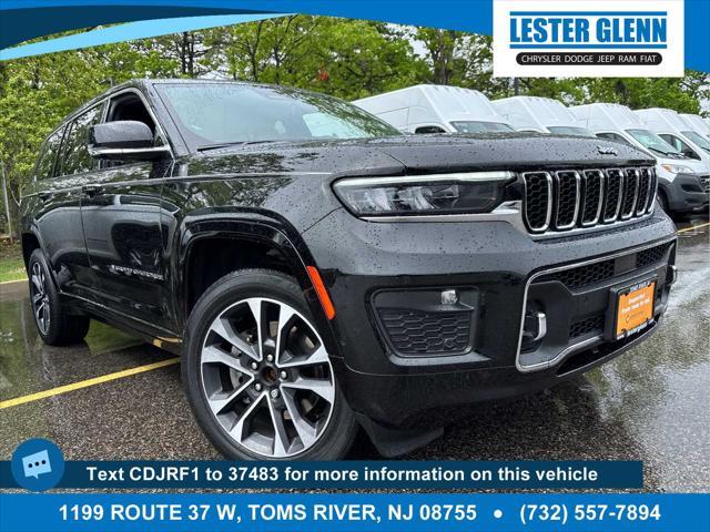 used 2021 Jeep Grand Cherokee L car, priced at $37,337