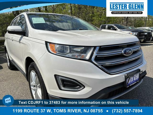 used 2016 Ford Edge car, priced at $10,937