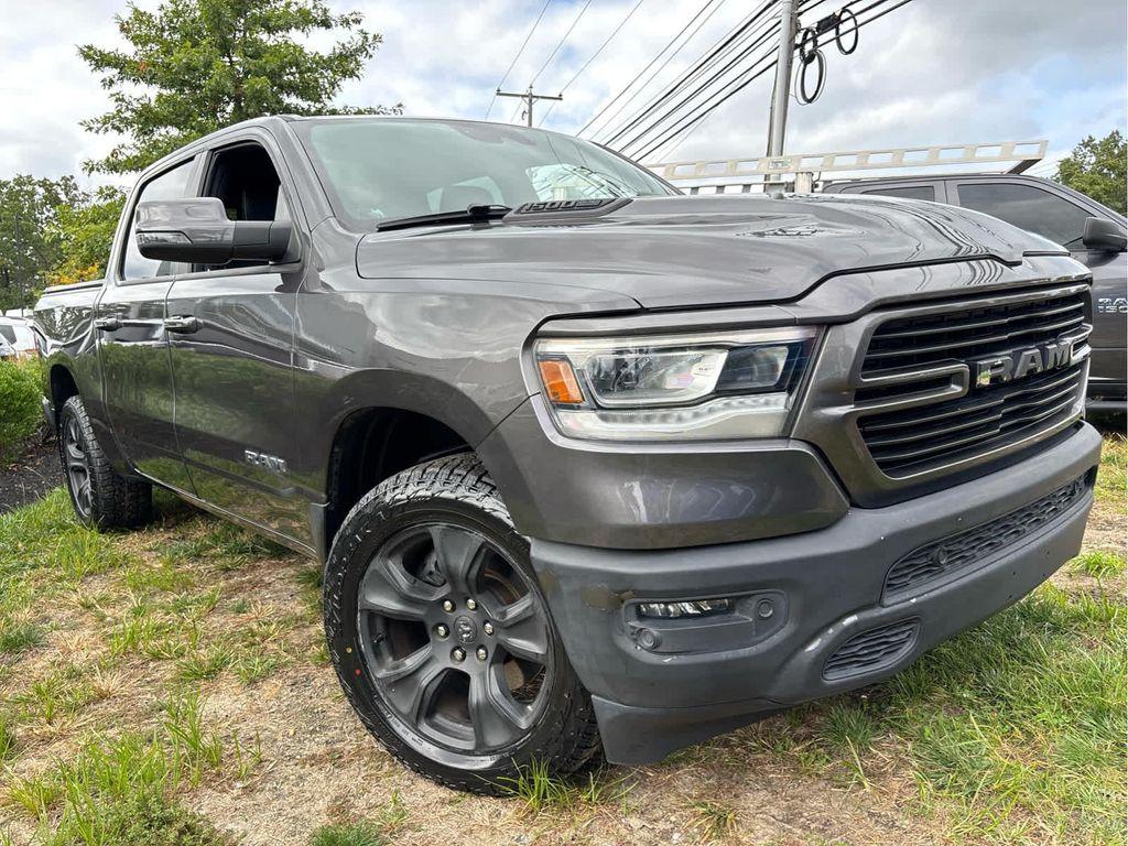 used 2023 Ram 1500 car, priced at $48,299