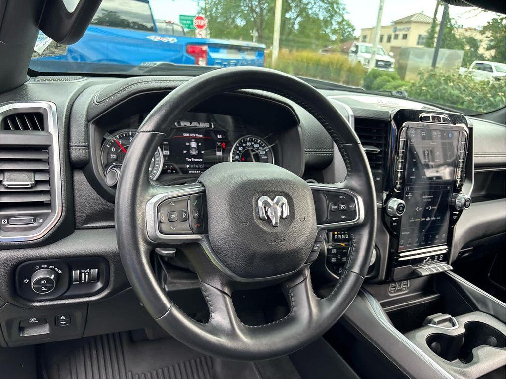 used 2023 Ram 1500 car, priced at $48,299