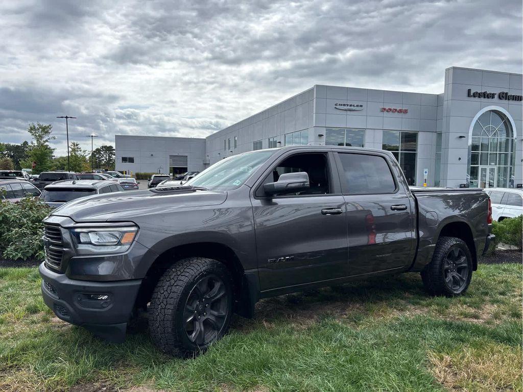 used 2023 Ram 1500 car, priced at $48,299