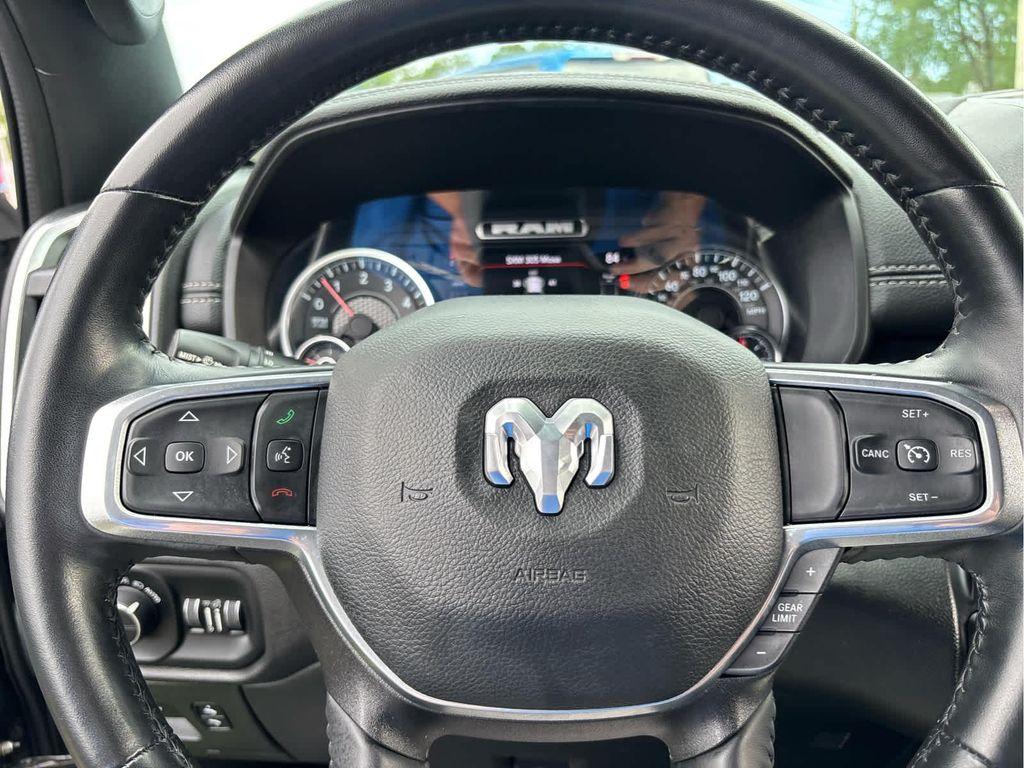 used 2023 Ram 1500 car, priced at $48,299