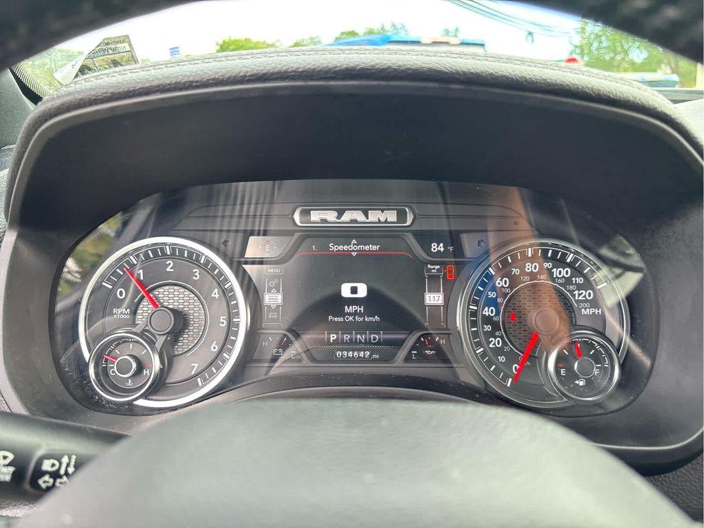 used 2023 Ram 1500 car, priced at $48,299