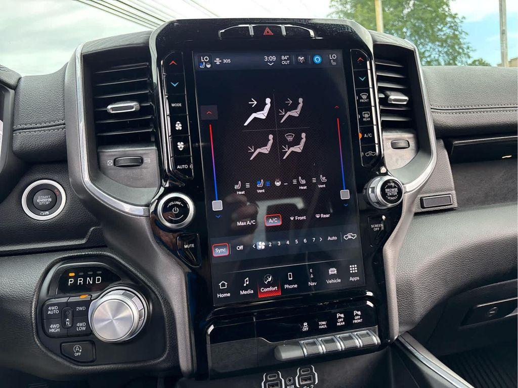 used 2023 Ram 1500 car, priced at $48,299