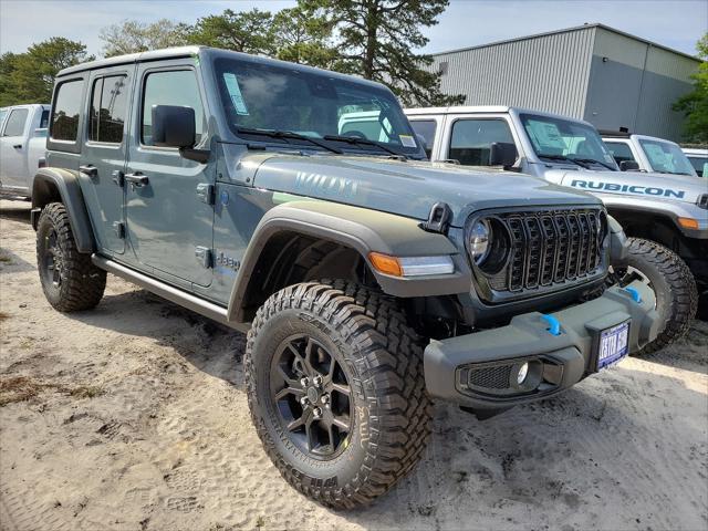 new 2024 Jeep Wrangler 4xe car, priced at $60,238