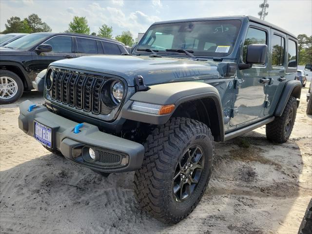 new 2024 Jeep Wrangler 4xe car, priced at $60,238