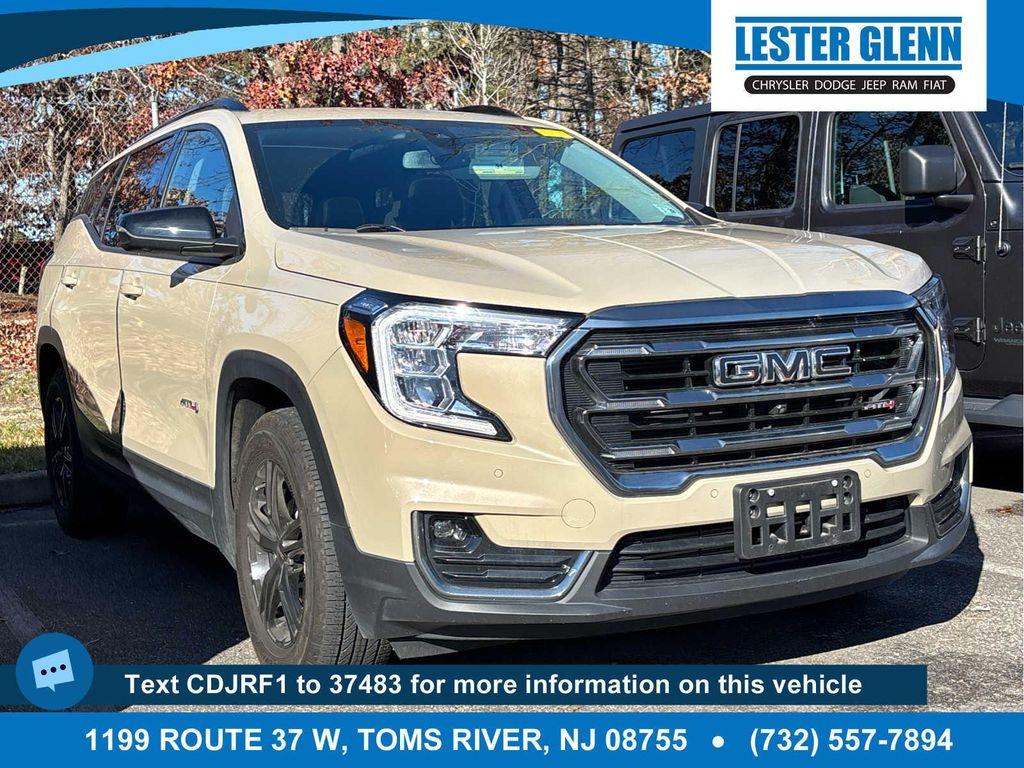 used 2023 GMC Terrain car, priced at $31,937