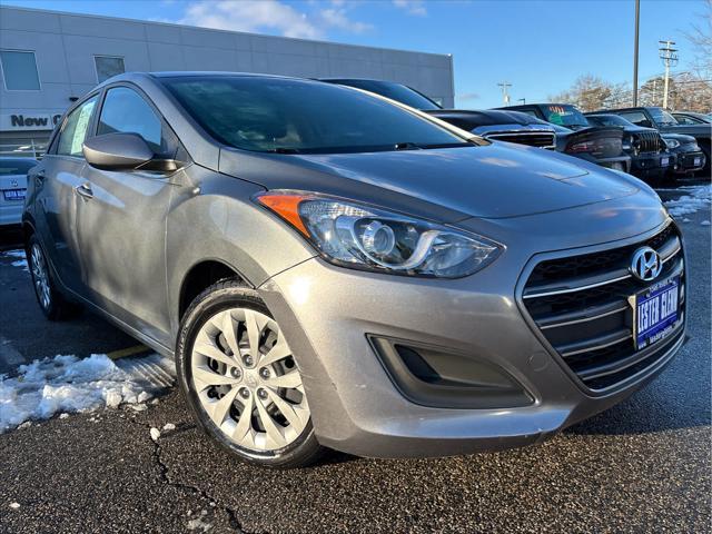 used 2017 Hyundai Elantra GT car, priced at $13,537