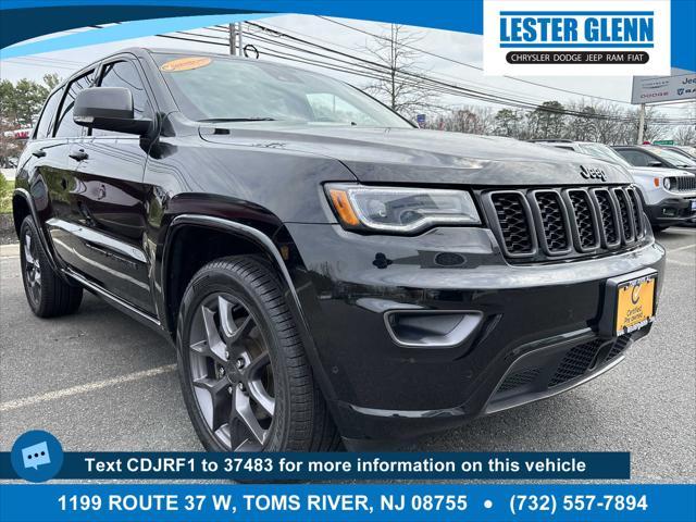 used 2021 Jeep Grand Cherokee car, priced at $30,537