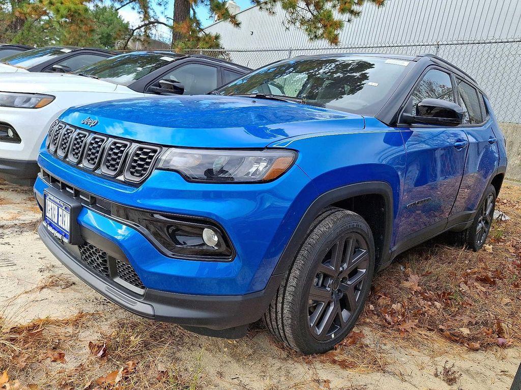 new 2026 Jeep Compass car, priced at $37,190