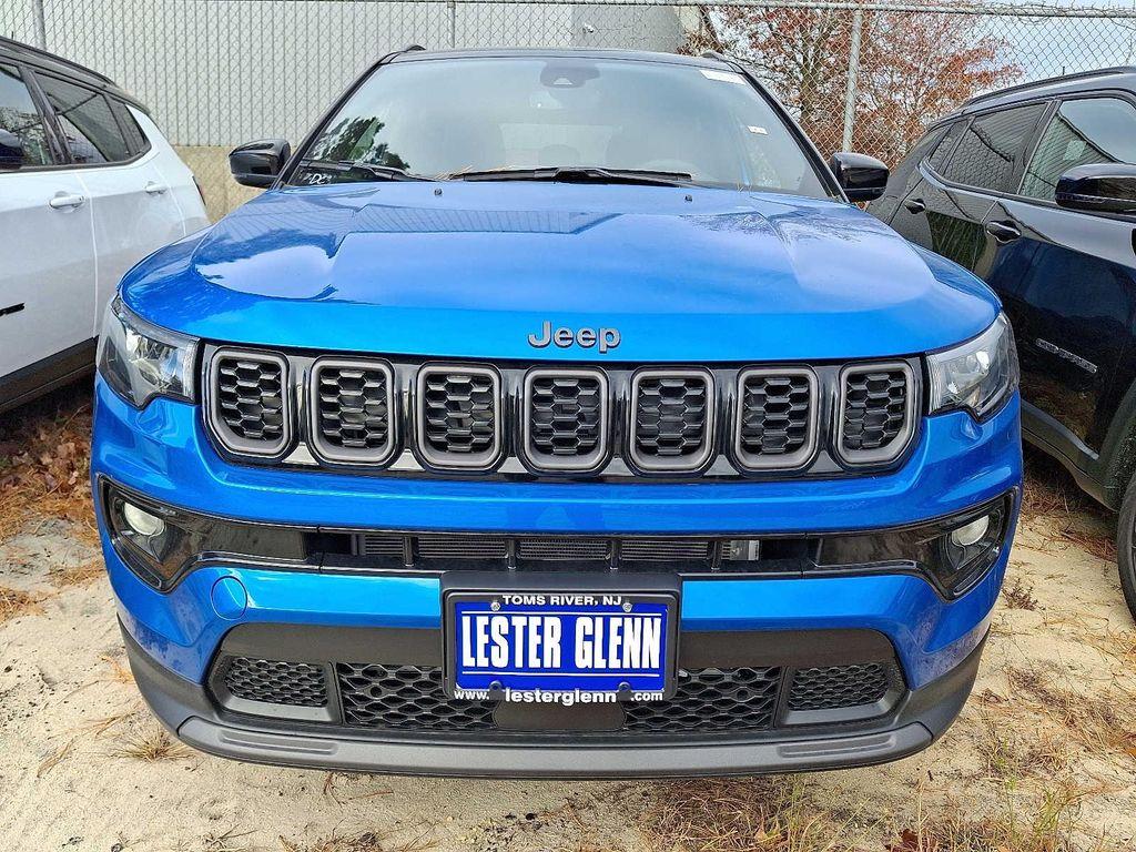 new 2026 Jeep Compass car, priced at $37,190