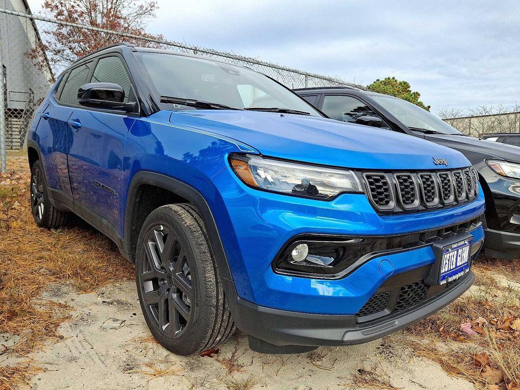 new 2026 Jeep Compass car, priced at $37,190