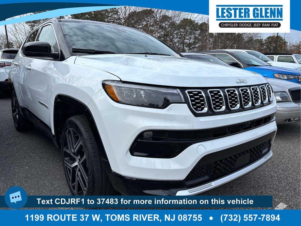 used 2024 Jeep Compass car, priced at $28,749