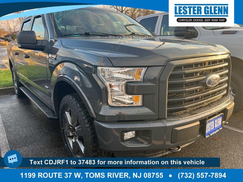 used 2016 Ford F-150 car, priced at $22,718