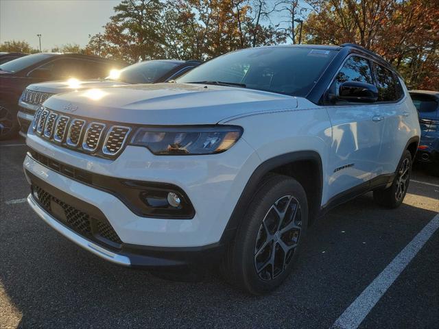 new 2024 Jeep Compass car, priced at $34,843