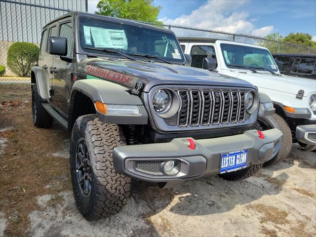 new 2024 Jeep Wrangler car, priced at $59,302