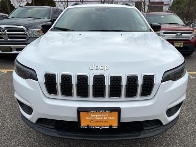 used 2022 Jeep Cherokee car, priced at $24,337