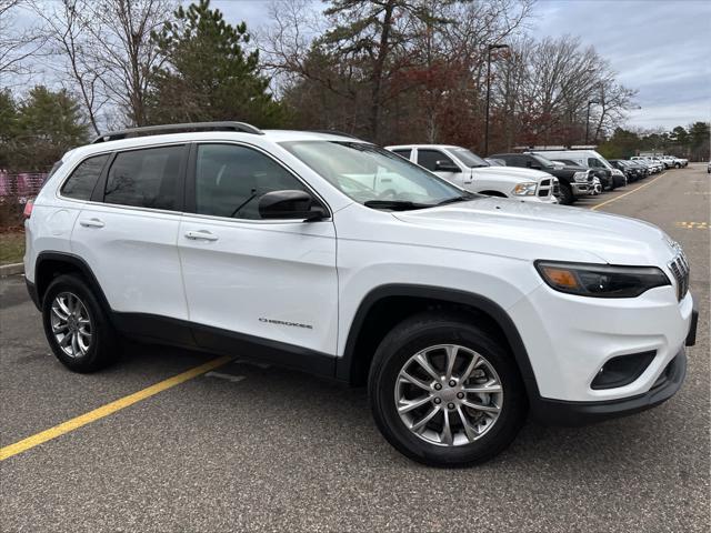 used 2022 Jeep Cherokee car, priced at $24,337