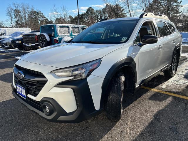 used 2023 Subaru Outback car, priced at $26,937