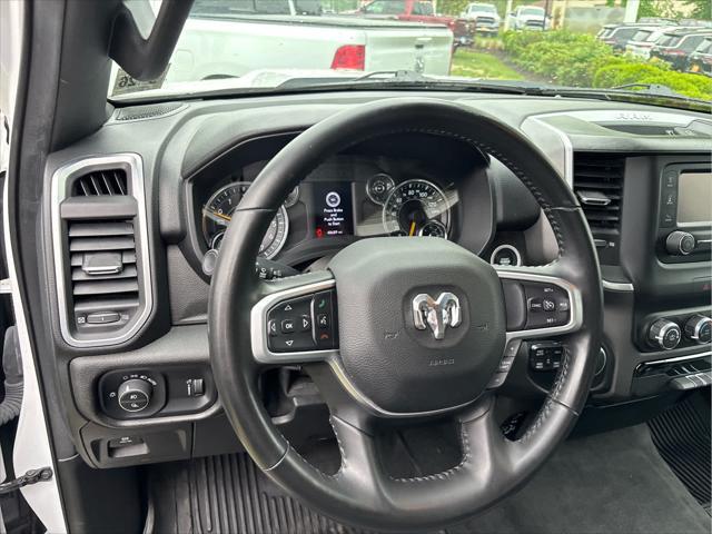 used 2021 Ram 1500 car, priced at $32,437