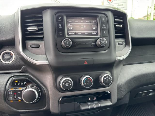 used 2021 Ram 1500 car, priced at $32,437