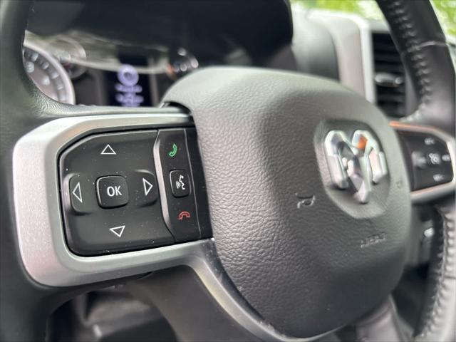 used 2021 Ram 1500 car, priced at $32,437