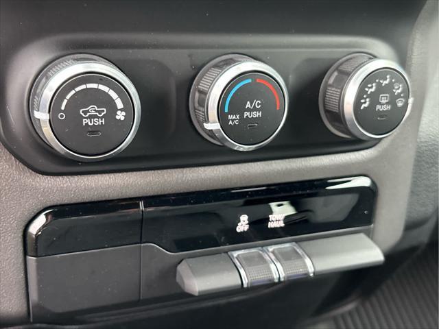 used 2021 Ram 1500 car, priced at $32,437