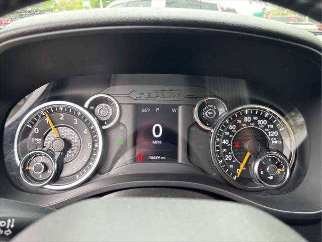 used 2021 Ram 1500 car, priced at $32,437