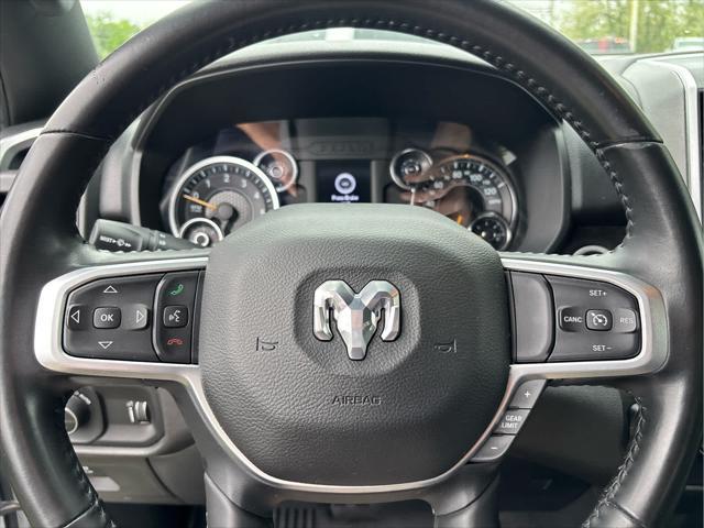used 2021 Ram 1500 car, priced at $32,437
