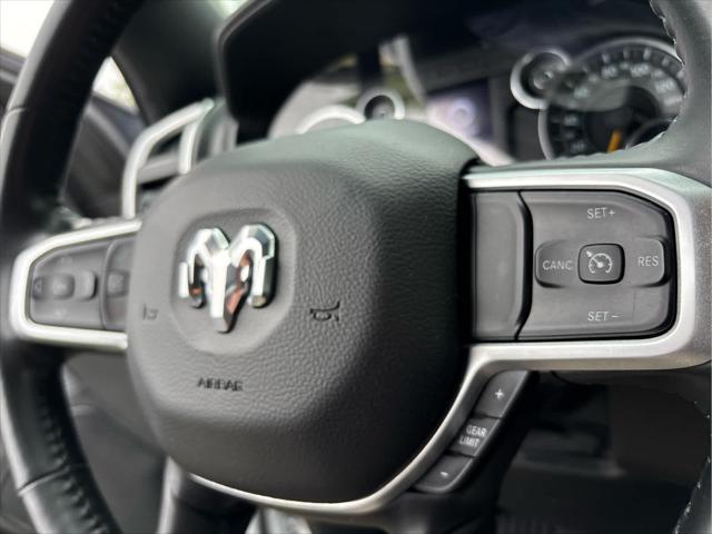 used 2021 Ram 1500 car, priced at $32,437