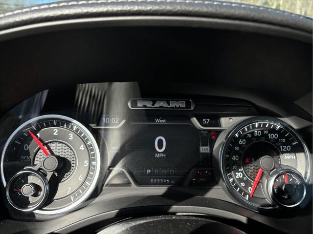 used 2024 Ram 1500 car, priced at $43,537