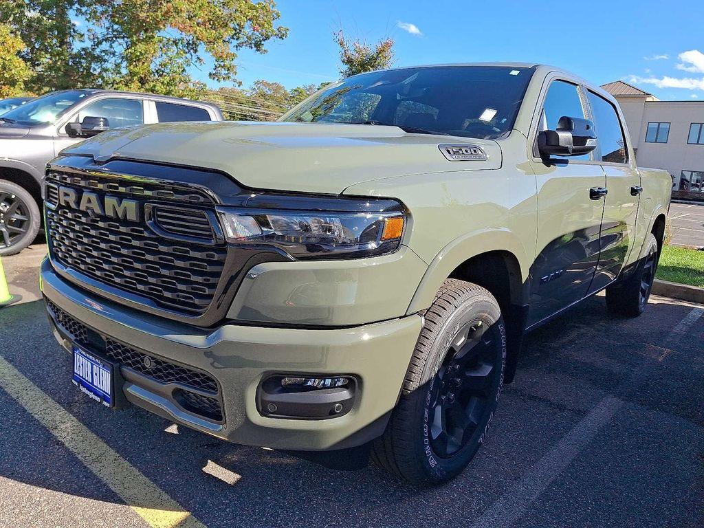 new 2026 Ram 1500 car, priced at $66,160