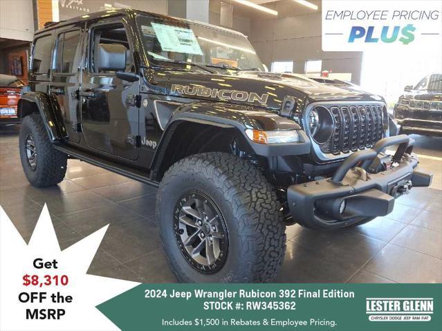 new 2024 Jeep Wrangler car, priced at $99,995