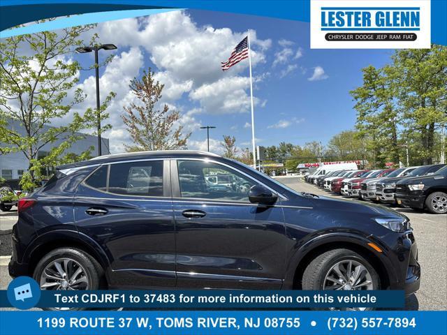 used 2021 Buick Encore GX car, priced at $20,837