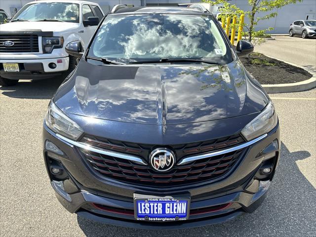 used 2021 Buick Encore GX car, priced at $20,937