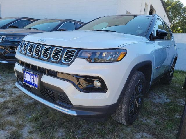 new 2025 Jeep Compass car, priced at $35,540