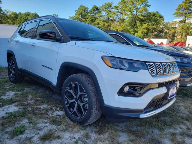 new 2025 Jeep Compass car, priced at $35,540