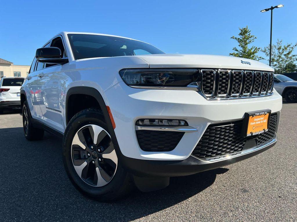 used 2024 Jeep Grand Cherokee 4xe car, priced at $37,637