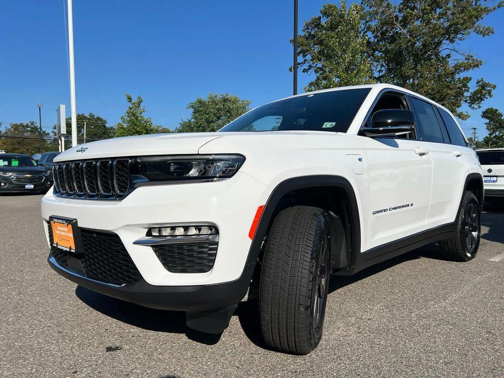 used 2024 Jeep Grand Cherokee 4xe car, priced at $37,637