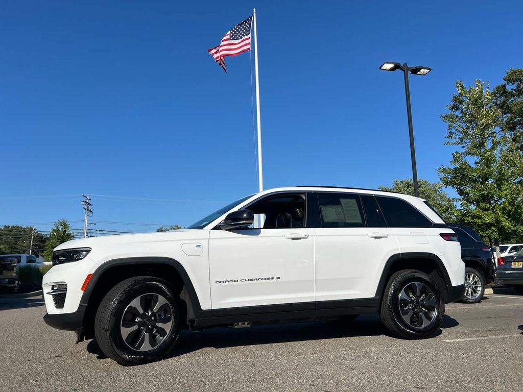 used 2024 Jeep Grand Cherokee 4xe car, priced at $37,637