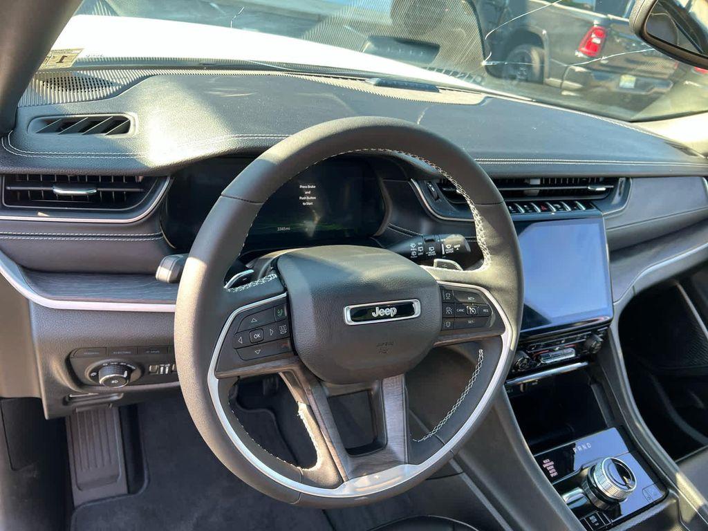 used 2024 Jeep Grand Cherokee 4xe car, priced at $37,637